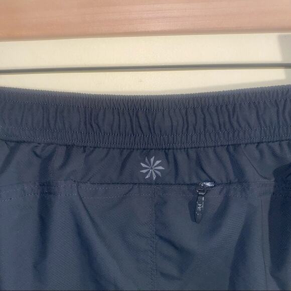 ATHLETA pink stitch 3 in inseam running shorts M - Picture 4 of 6